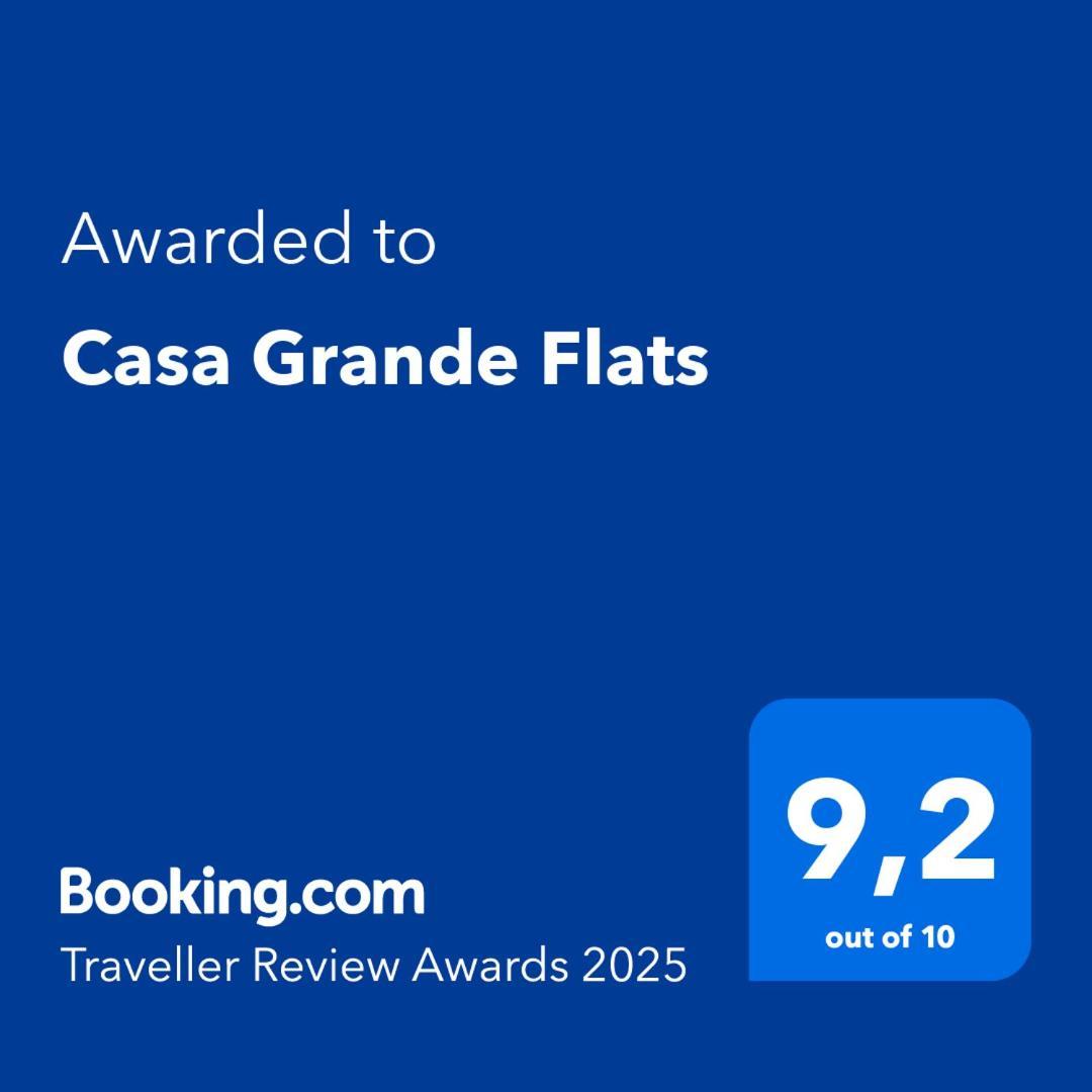 Casa Grande Flats Daire Abraão Dış mekan fotoğraf